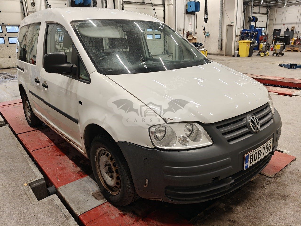 Volkswagen Caddy 1.9TDI - DSG 2010