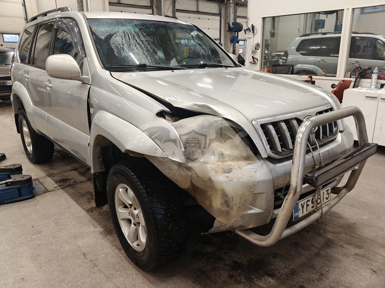 Toyota Land Cruiser 3.0D-4D 4WD Automatic 2005