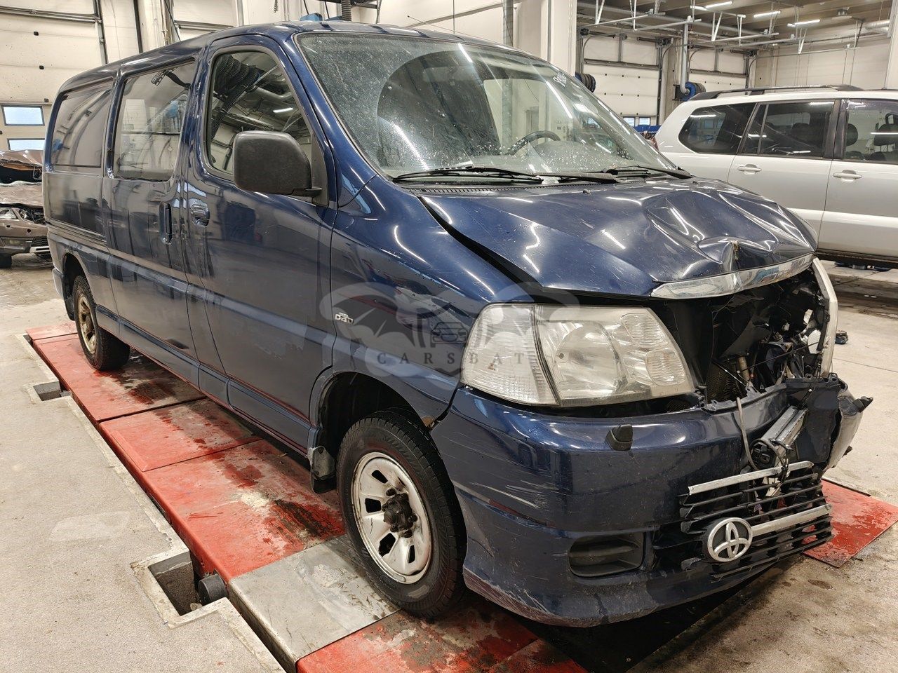 Toyota Hiace 2.5D-4D 4WD 2011