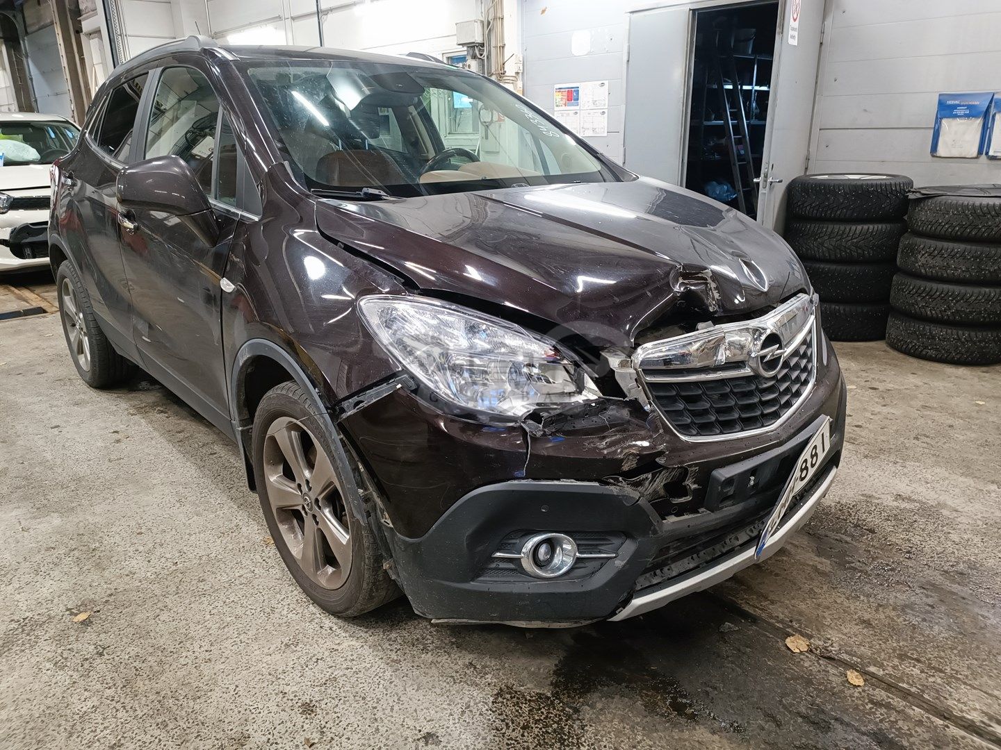 Opel Mokka 1.4 A 2013