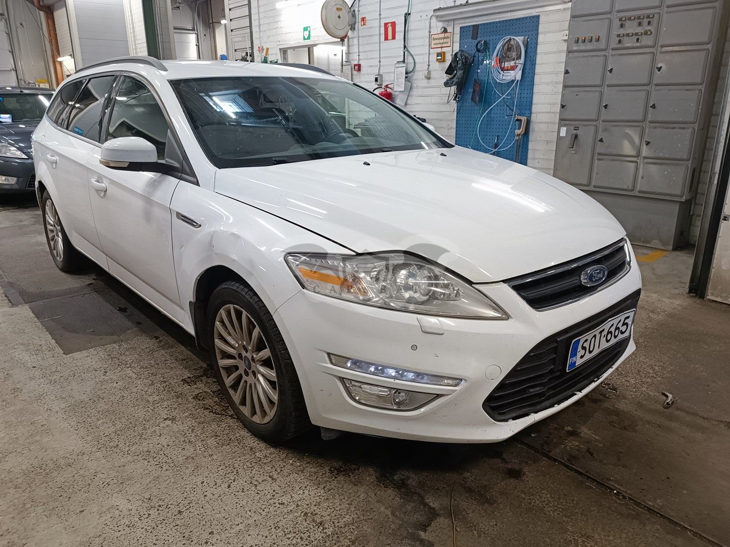 Ford Mondeo 2.0TDCI A 2013
