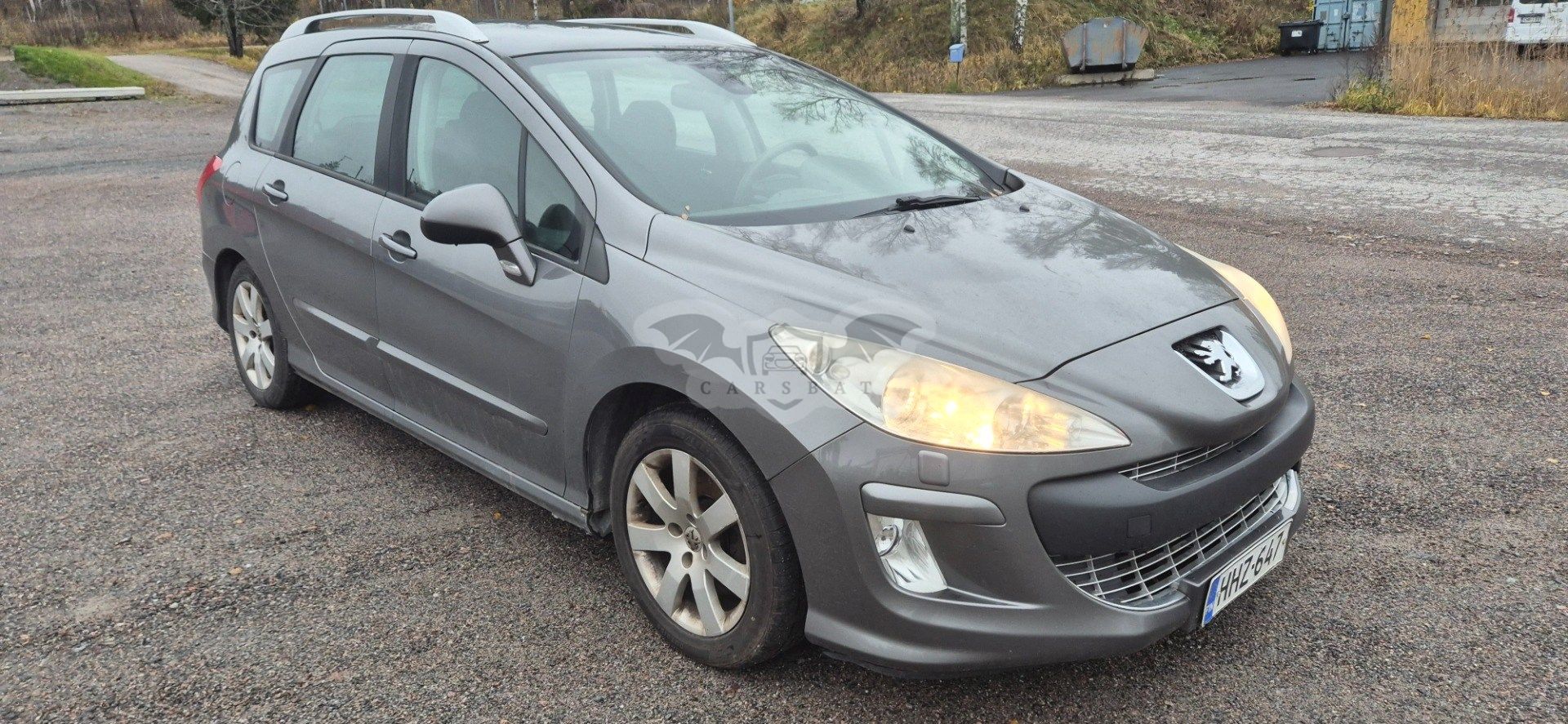 Peugeot 308 2.0HDi Automatic 2009