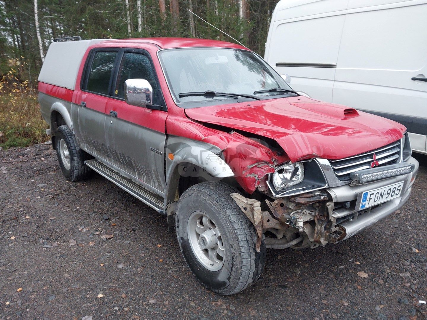 Mitsubishi L200 2.5TD 4WD 1998