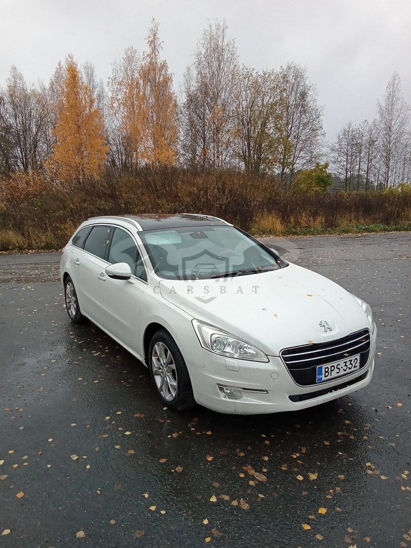 Peugeot 508 1.6 2012