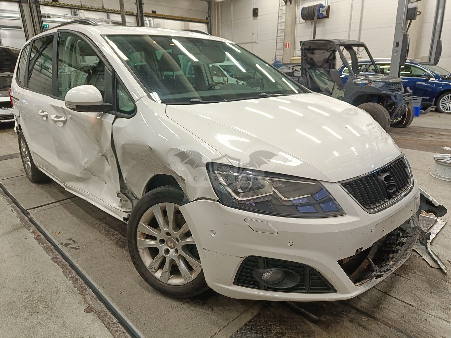 Seat Alhambra 2.0 TDI 2012