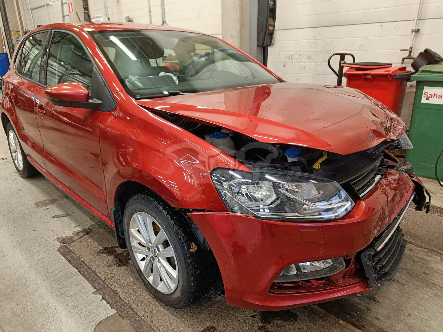 Volkswagen Polo 1.2 TSI 2015