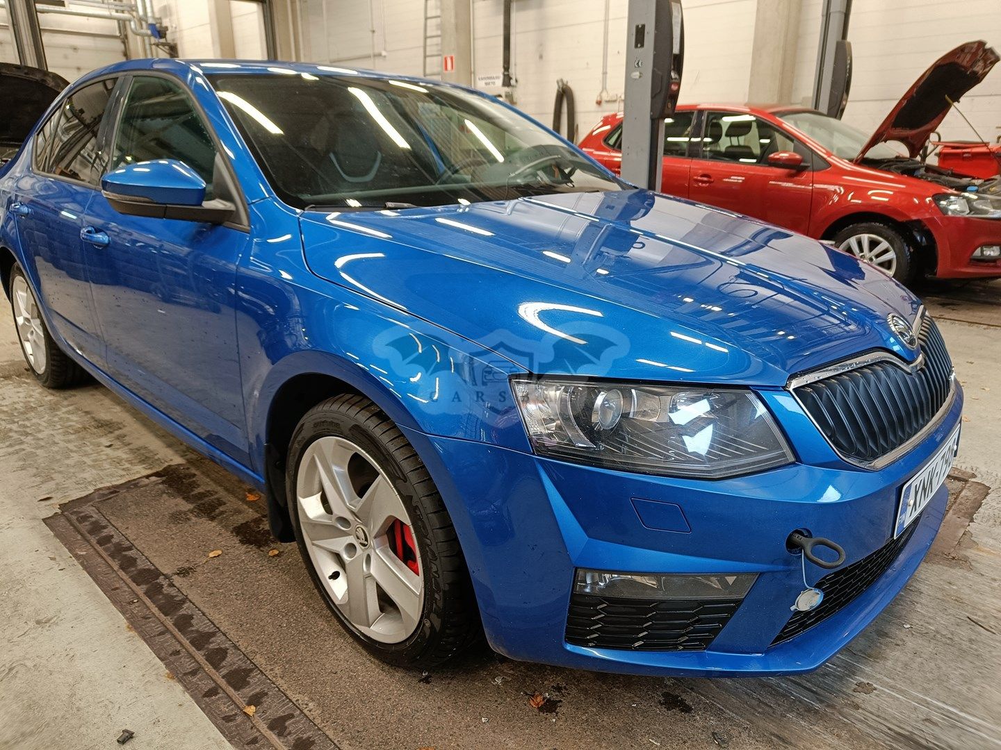 Skoda Octavia RS 2.0 TFSI 2015