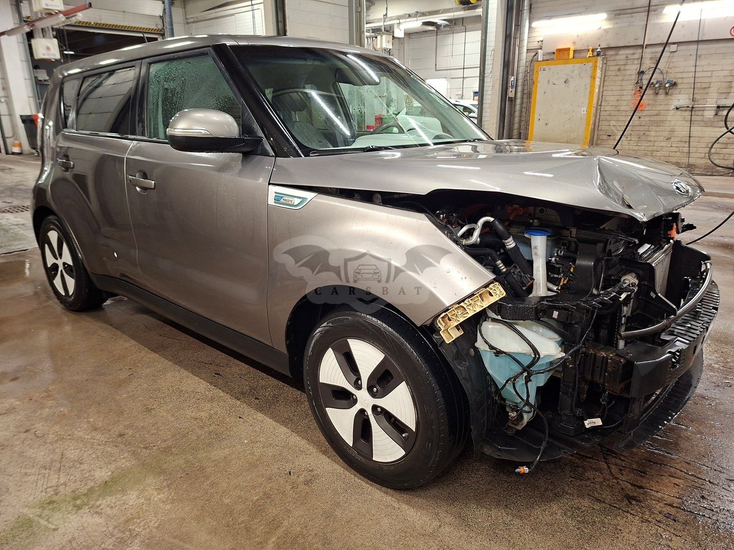 Kia Soul EV Electric 2015