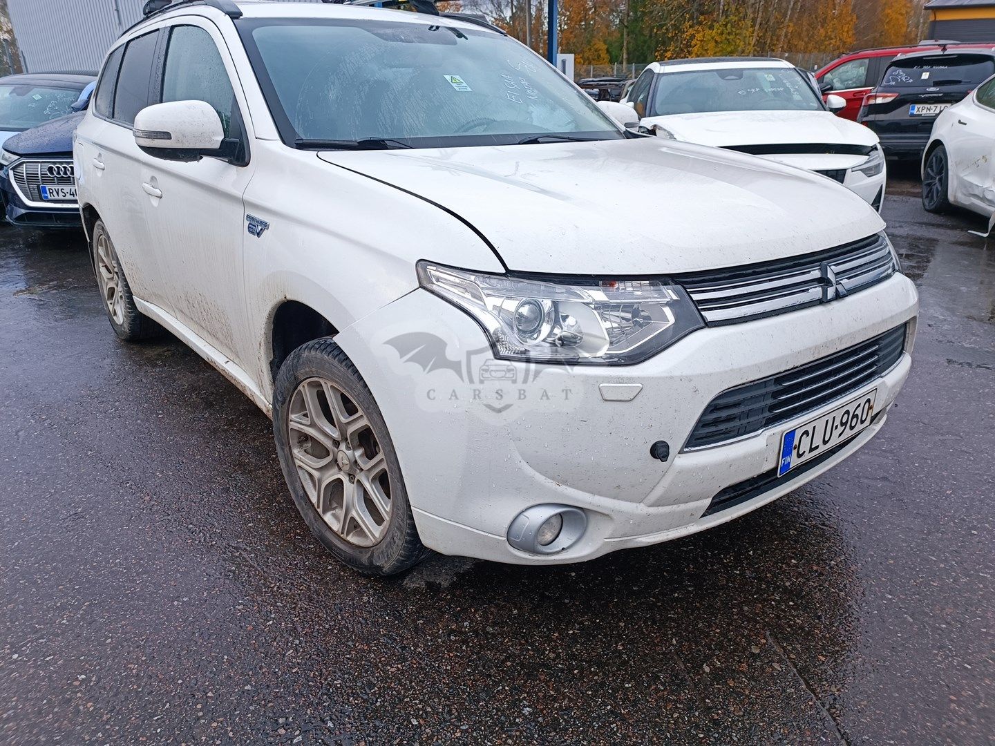 Mitsubishi Outlander 2.0 Hybrid 4WD 2014