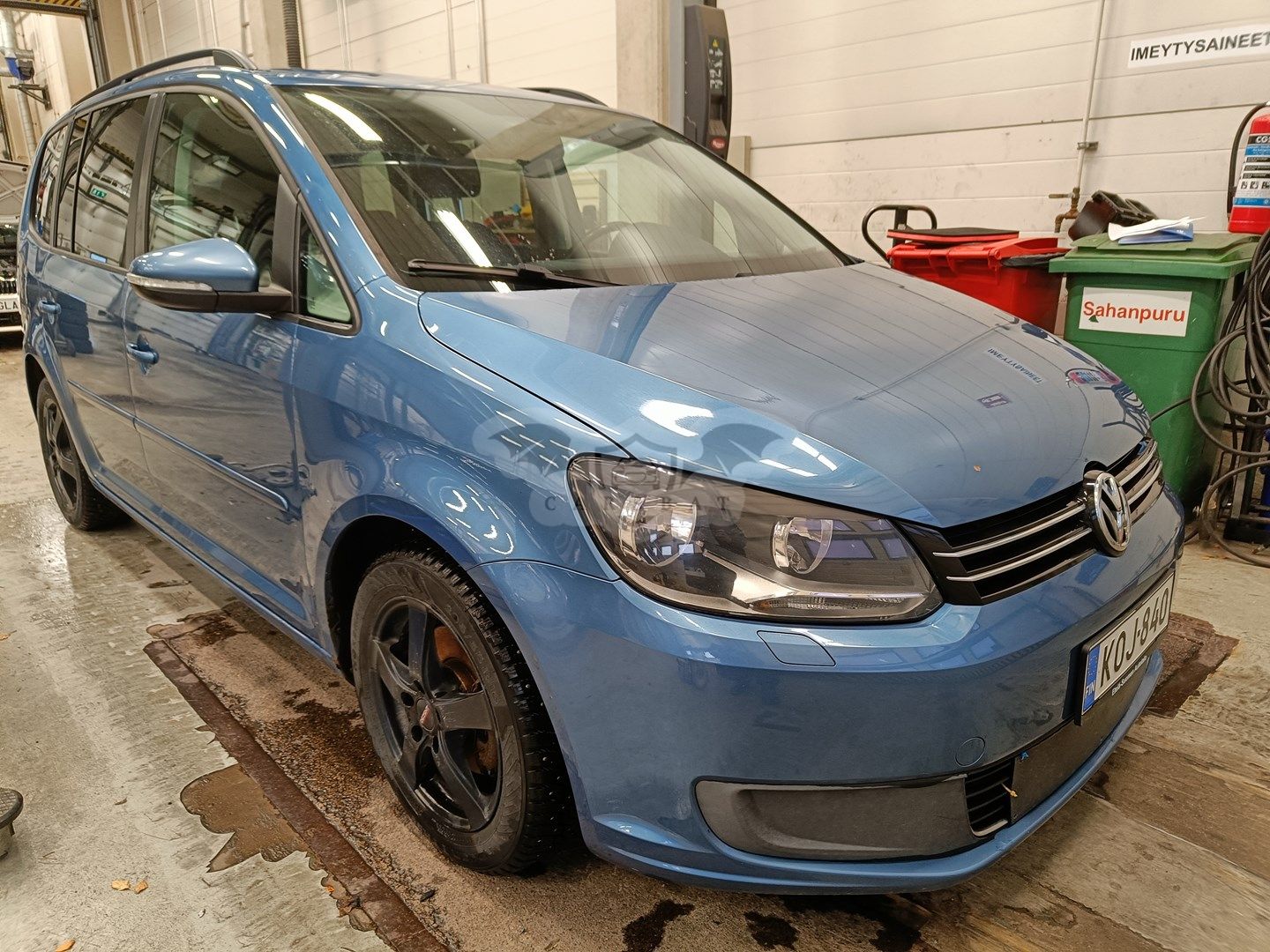 Volkswagen Touran 1.6 TDI 2011