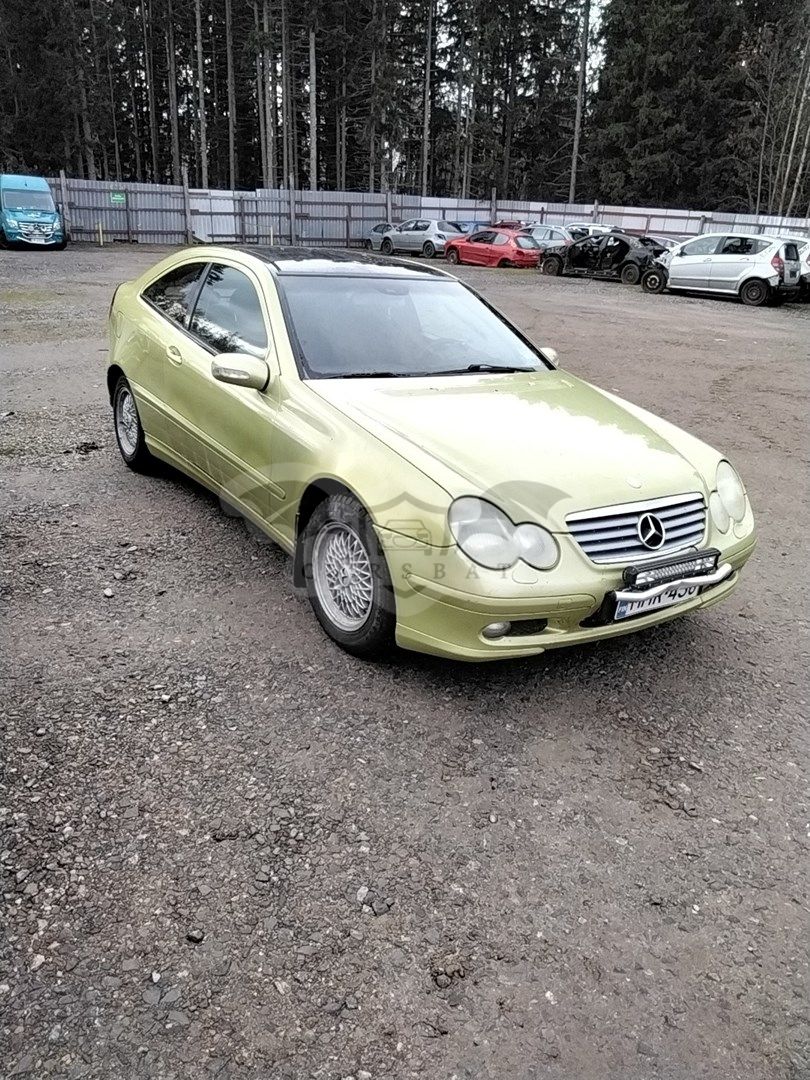 Mercedes-Benz C 200 KOMPRESSOR 2001