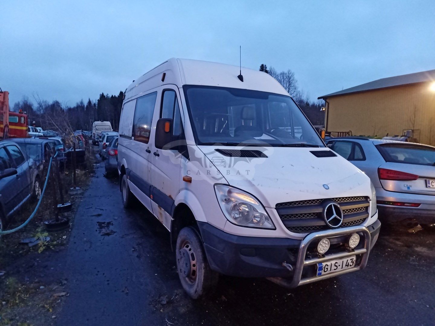 Mercedes-Benz Sprinter 515CDI 2009