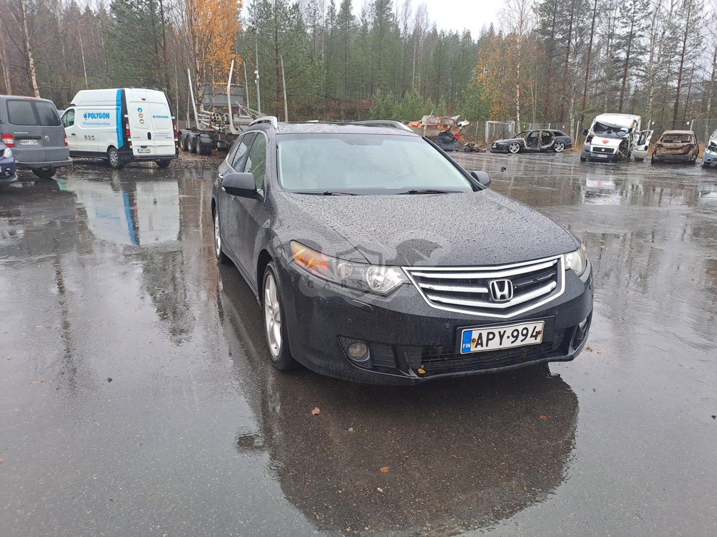 Honda Accord 2.0i-VTEC Automatic 2008