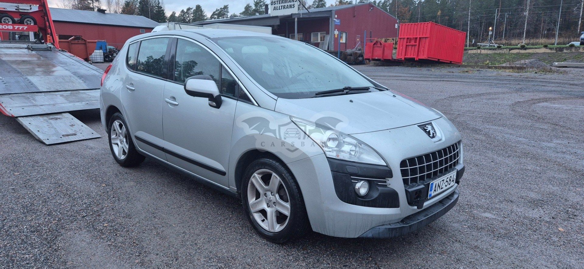 Peugeot 3008 1.6 2009