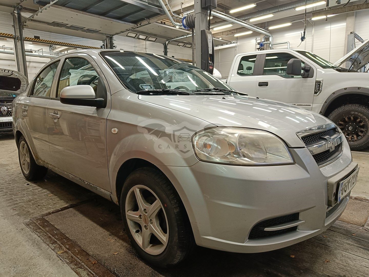 Chevrolet Aveo (Sonic) 1.4 2006