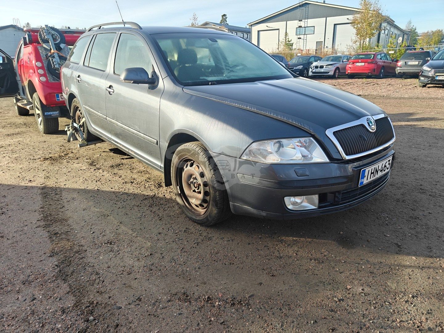 Skoda Octavia 1.9TDI 2008