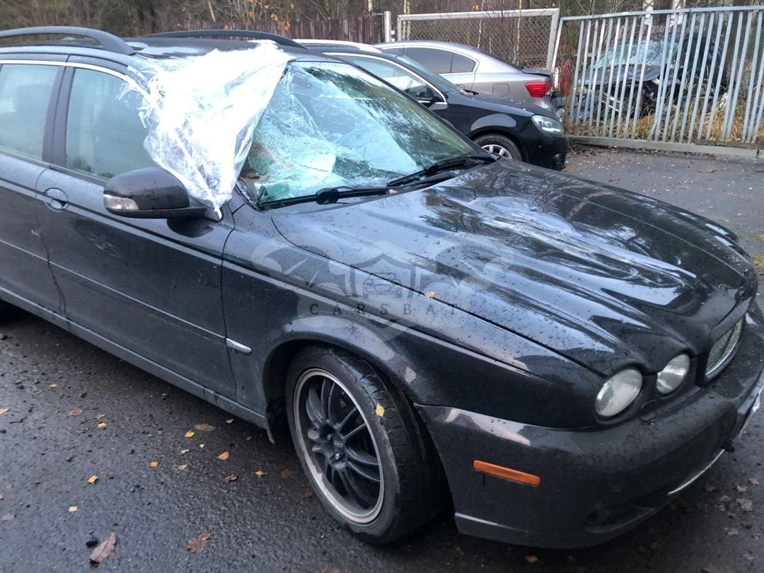 Jaguar X-Type 2.2D Automatic 2009