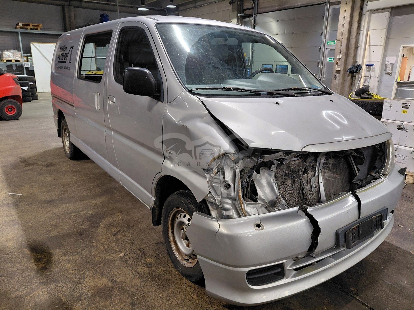 Toyota Hiace 2.5 D-4D LYHYT 2008