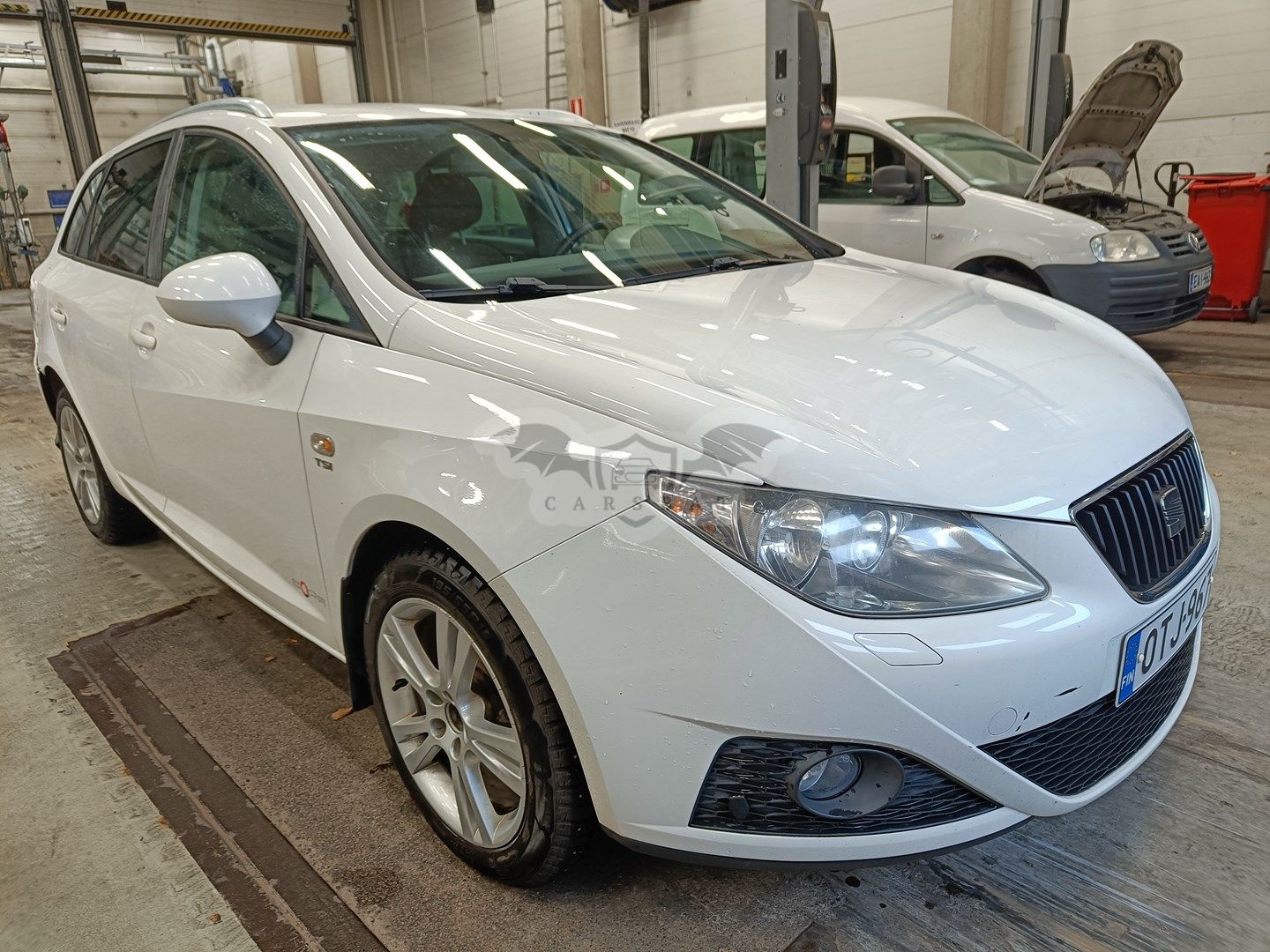 Seat Ibiza 1.2 TSI 2012