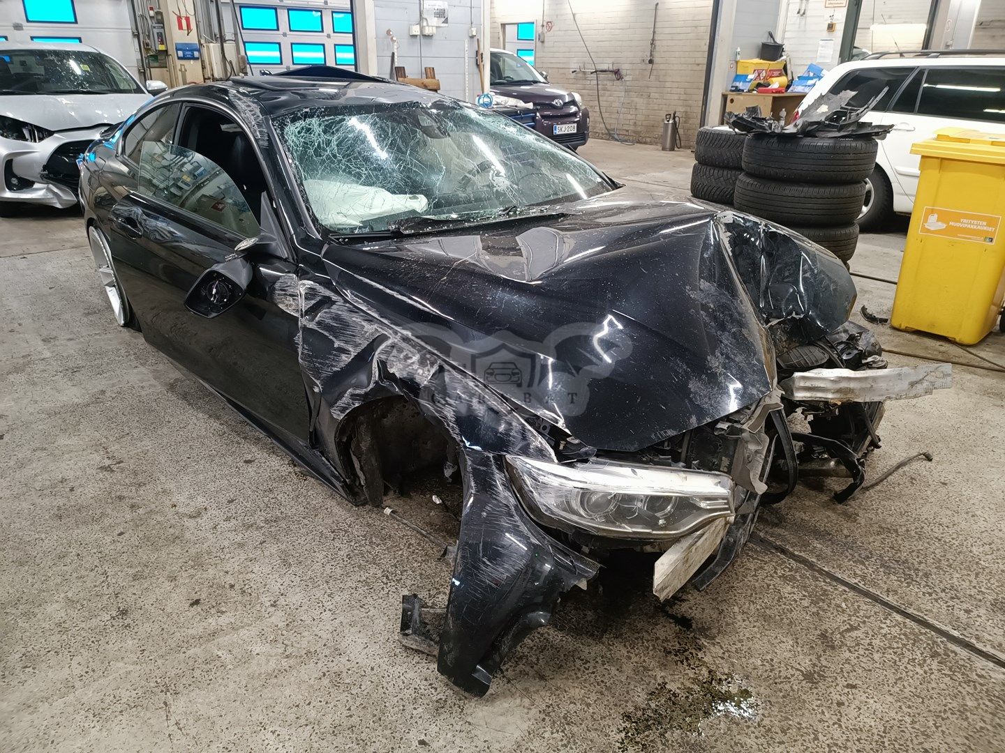 BMW 4 Series 430d xDRIVE A 2014