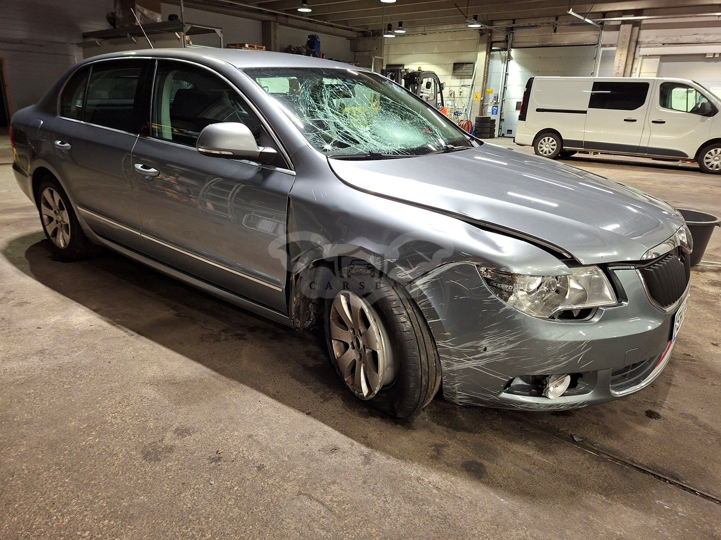 Skoda Superb 1.8 TSI 2009