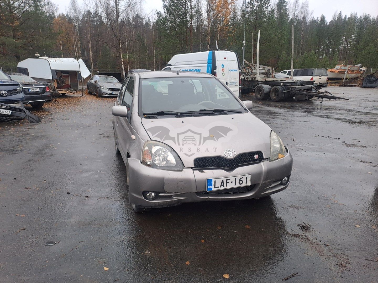 Toyota Yaris 1.5VVT-i 2001