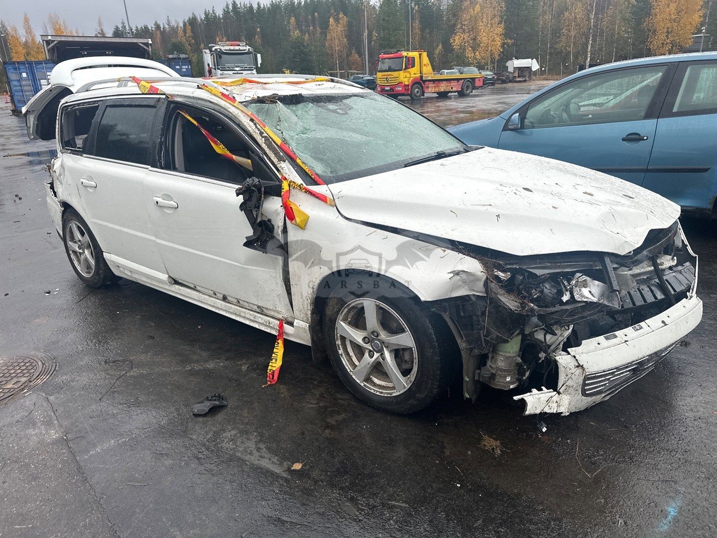 Volvo V70 2.0D Automatic 2014
