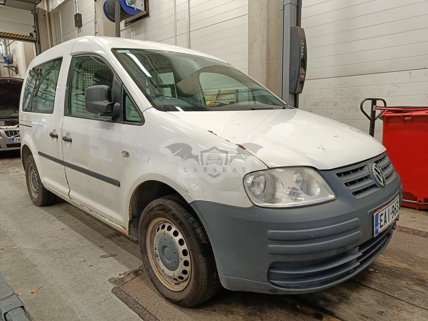 Volkswagen Caddy 1.9 TDI 2008