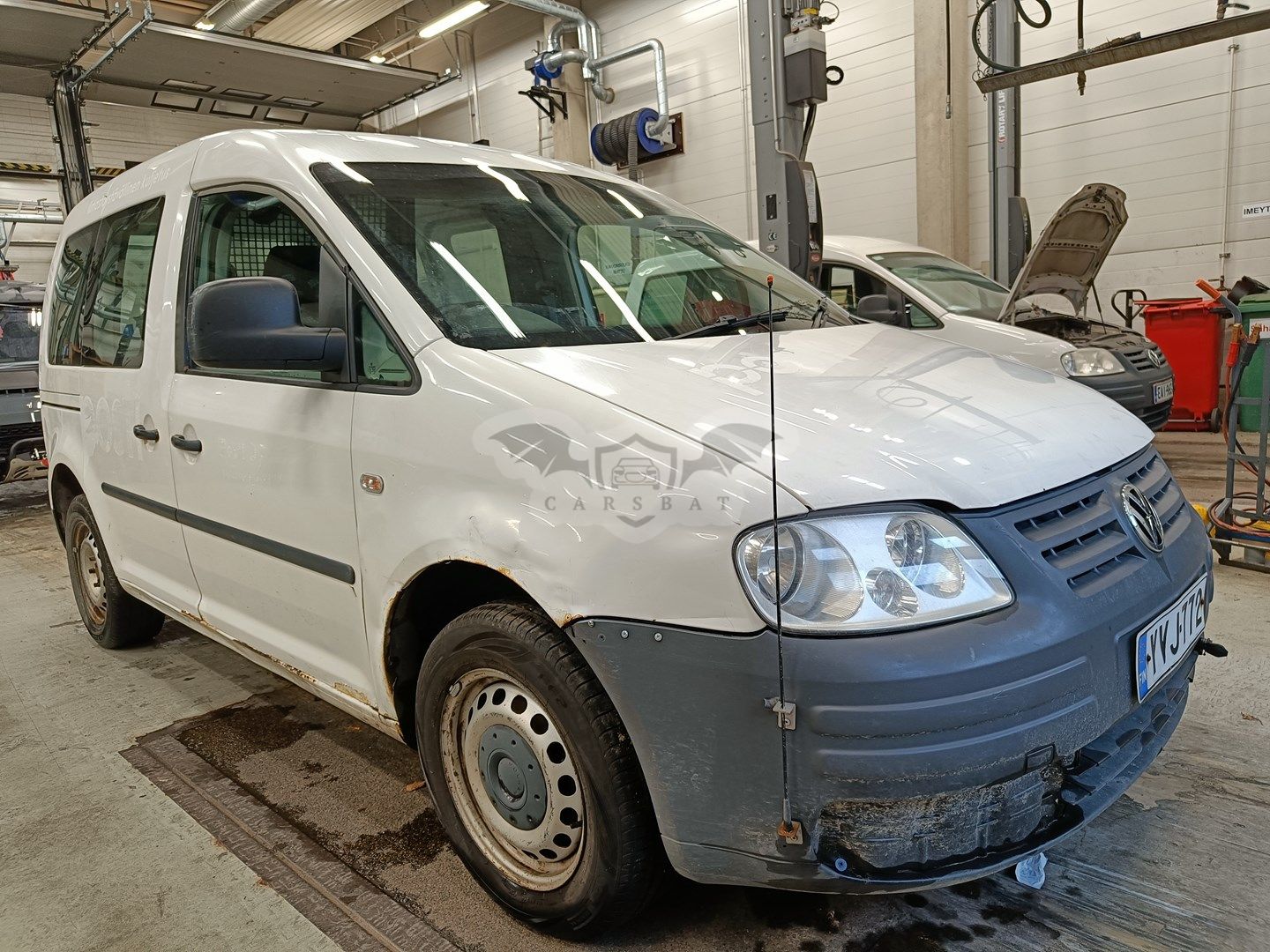 Volkswagen Caddy 1.9 TDI 2008
