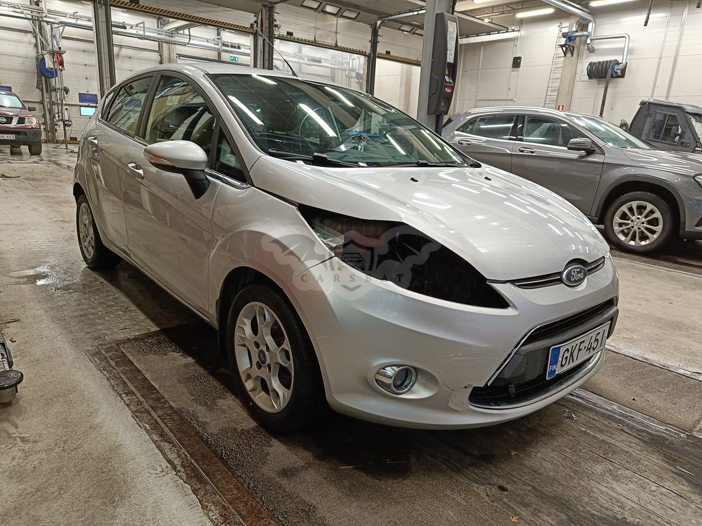Ford Fiesta 1.6 TDCi 2011