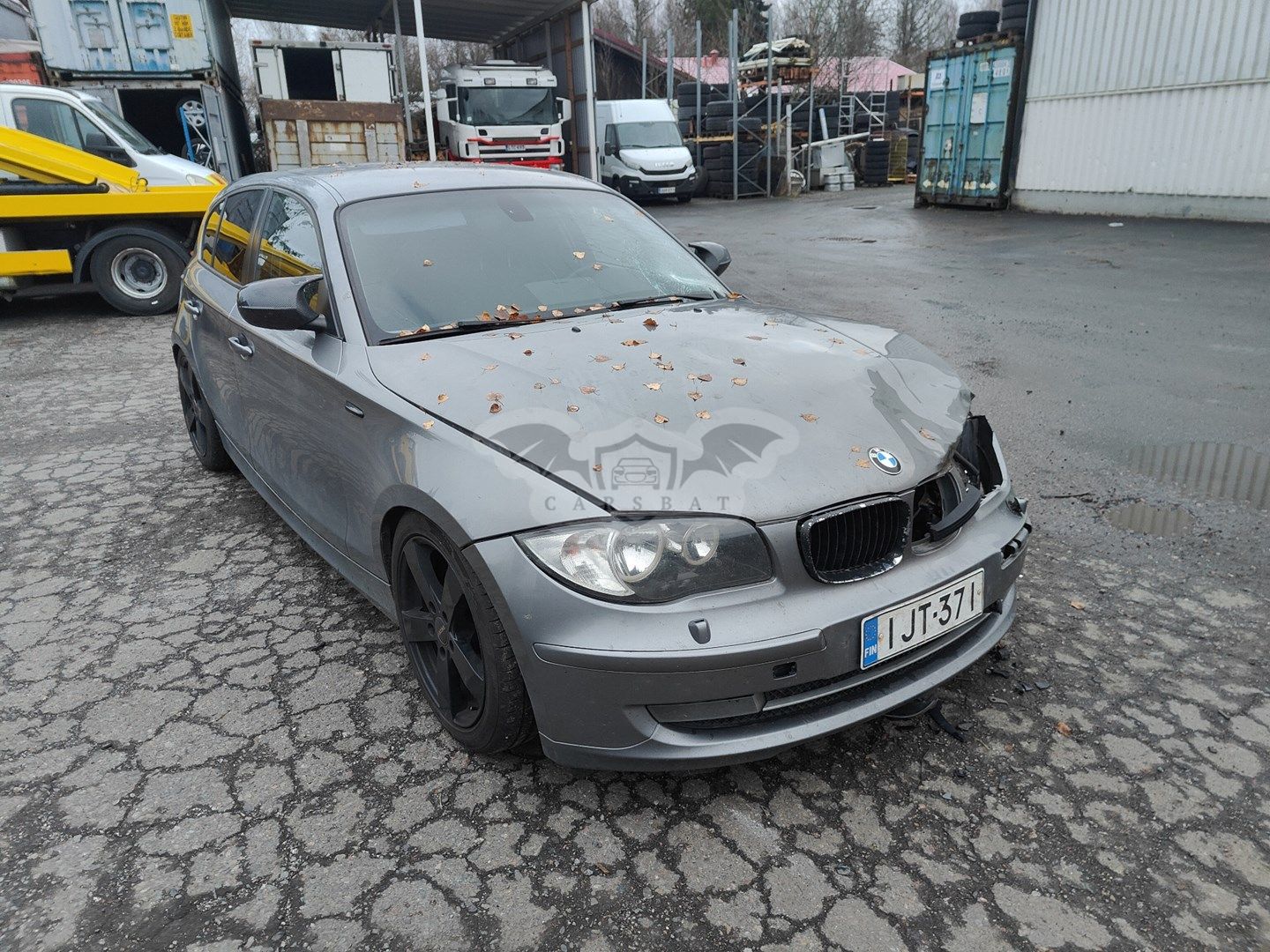 BMW 1 Series 116d 2011