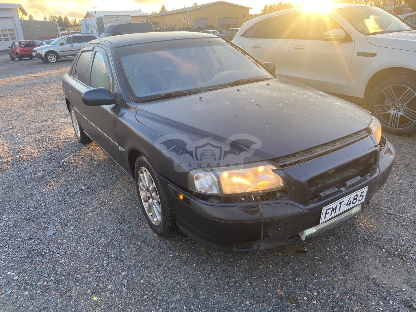 Volvo S80 2.4 Automatic 2001