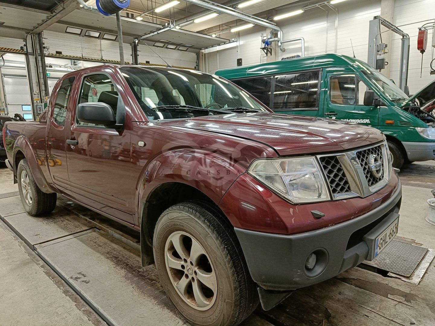 Nissan Navara King Cab 2.5 dCi 4WD 2007