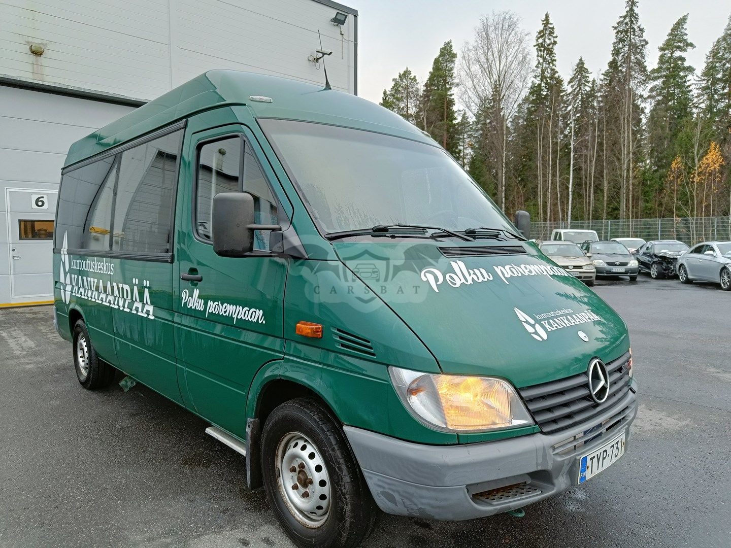 Mercedes-Benz Sprinter 311CDI 2001