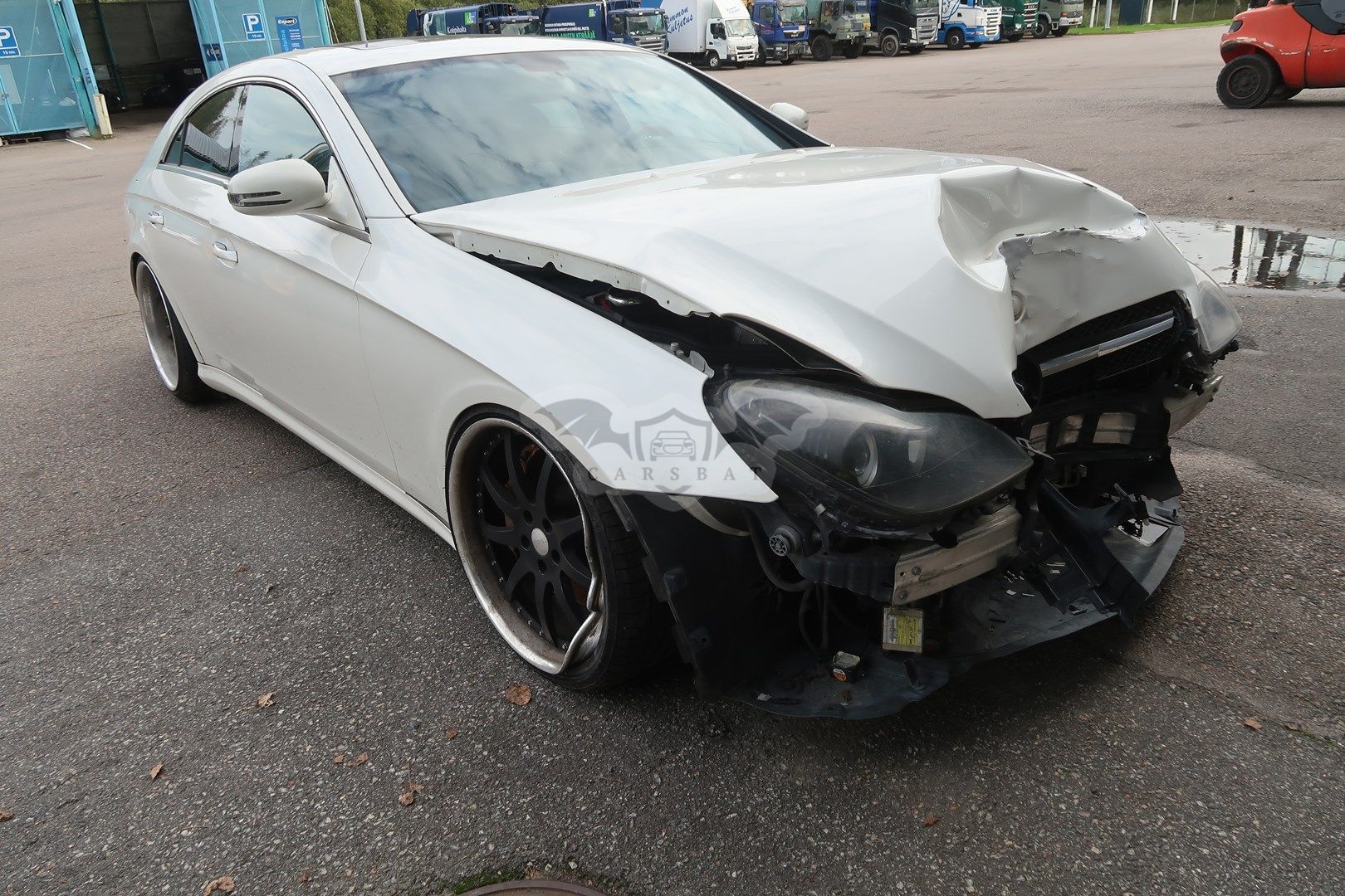 Mercedes-Benz CLS 500 2006