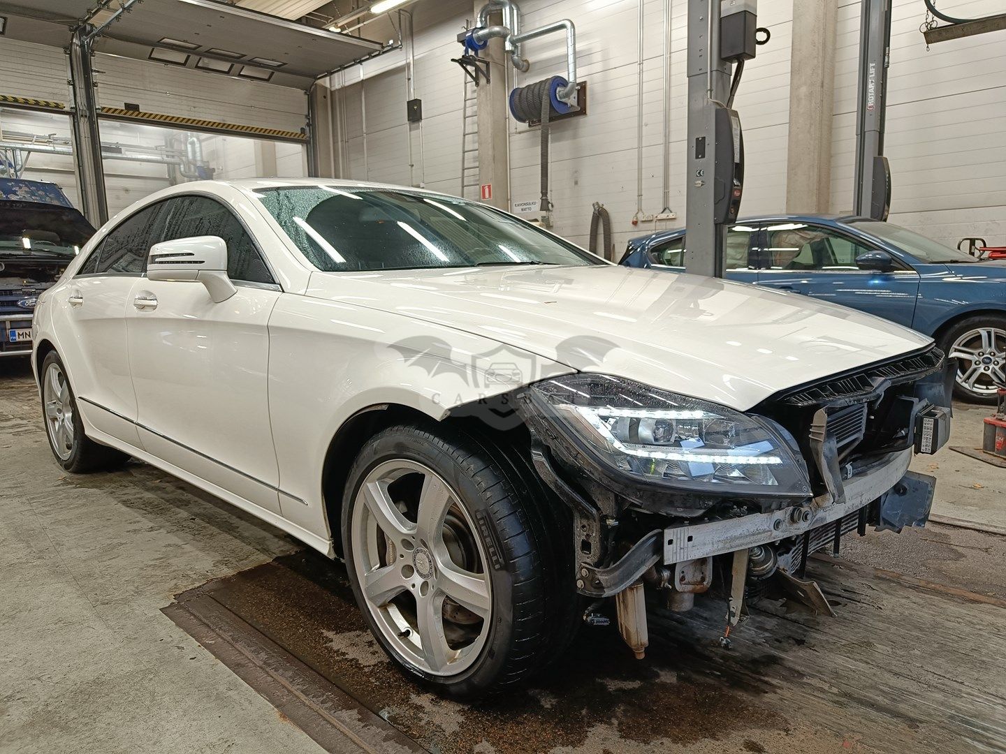 Mercedes-Benz CLS 350 CDI 4MATIC 2013