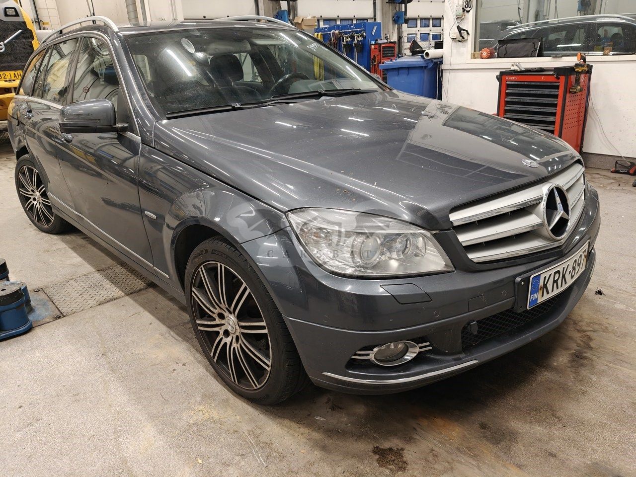 Mercedes-Benz C 220CDI Automatic 2009