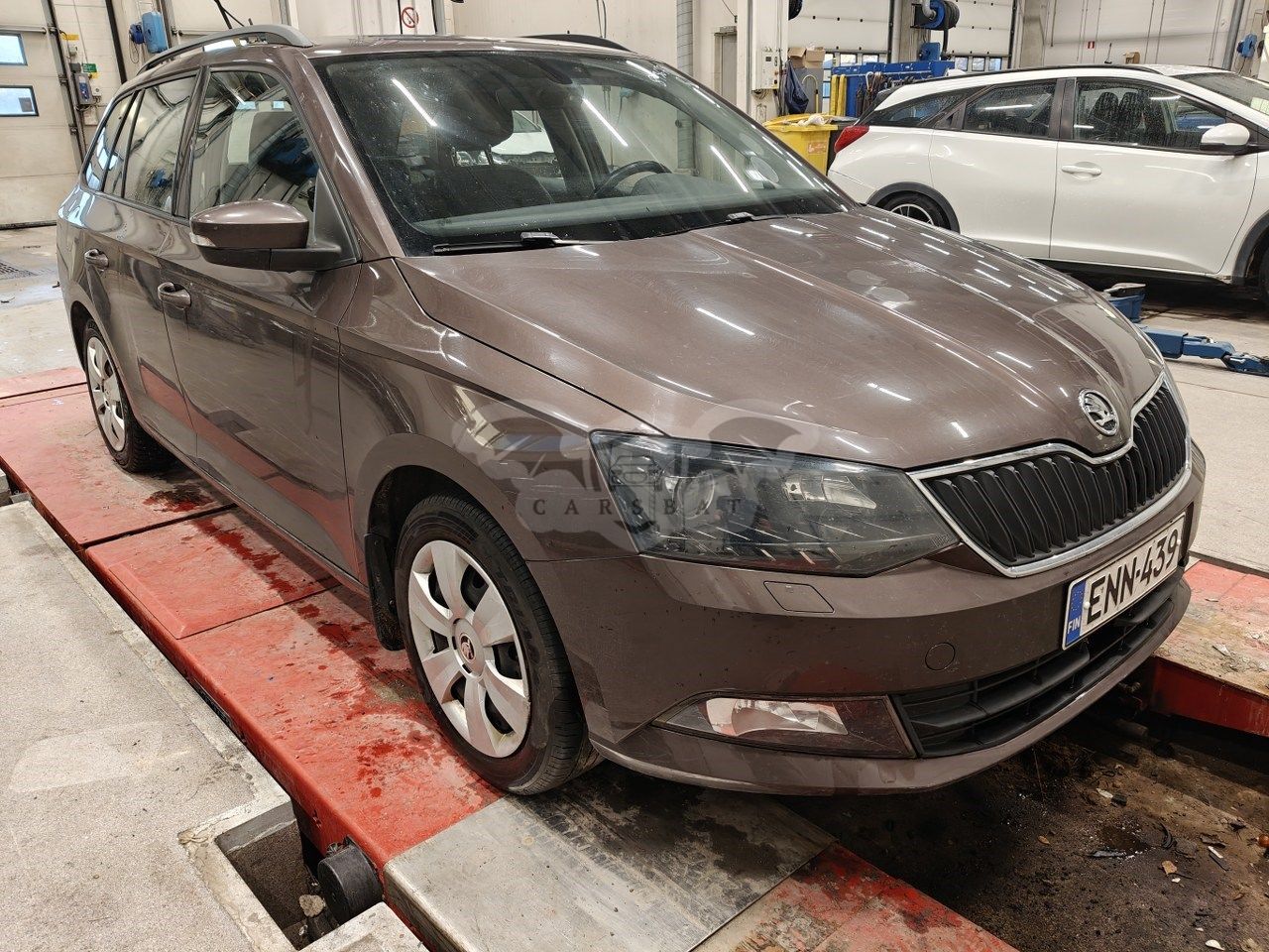 Skoda Fabia 1.4TDI 2015