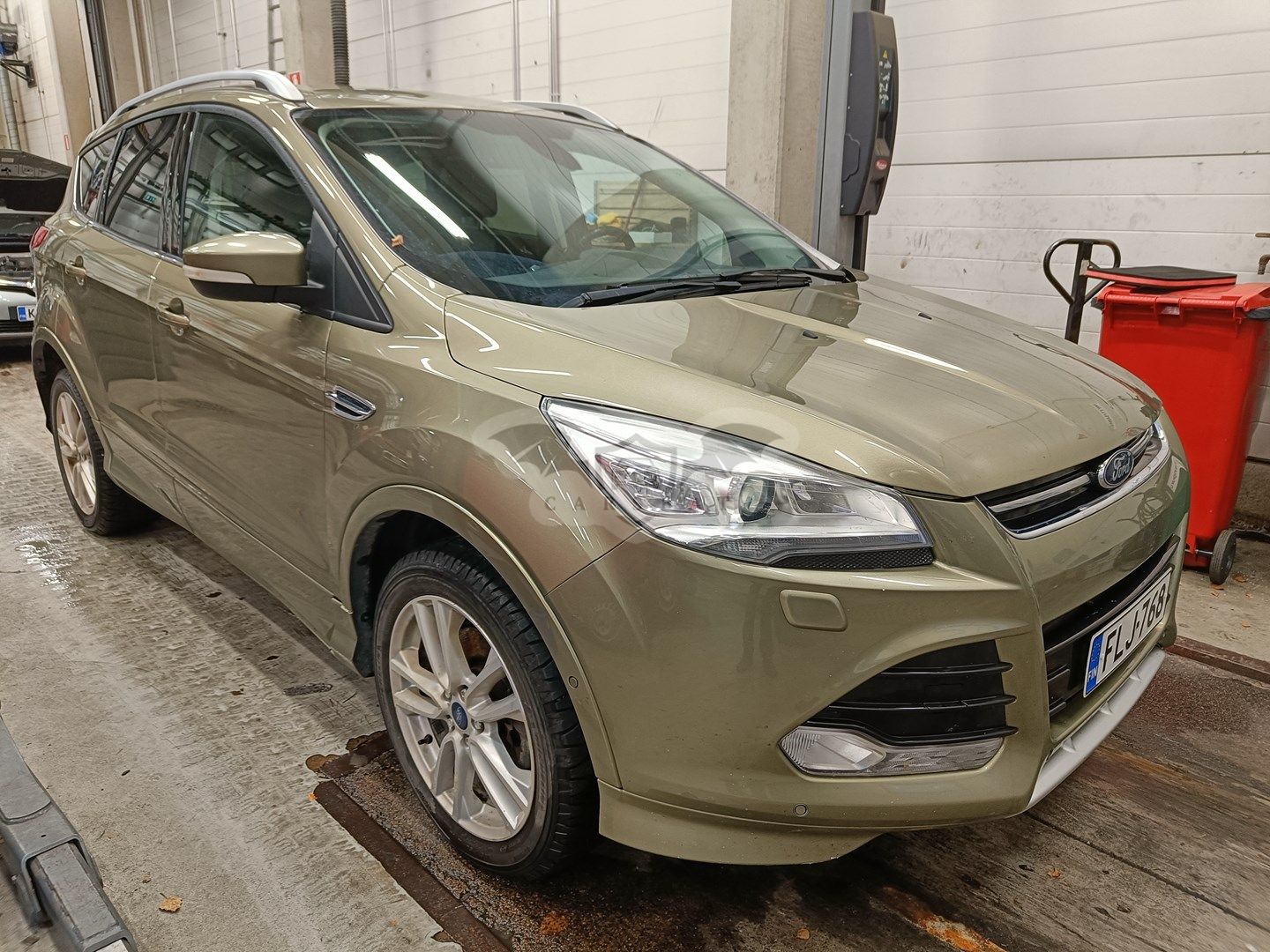 Ford Kuga 2.0 TDCi 4x4 2014