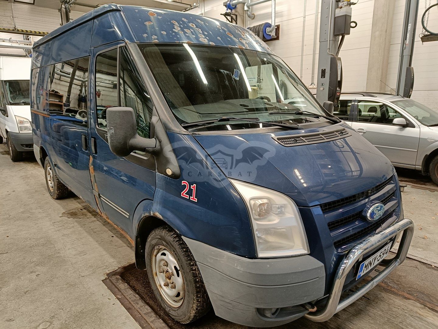 Ford Transit 2.2 TDCi 2010