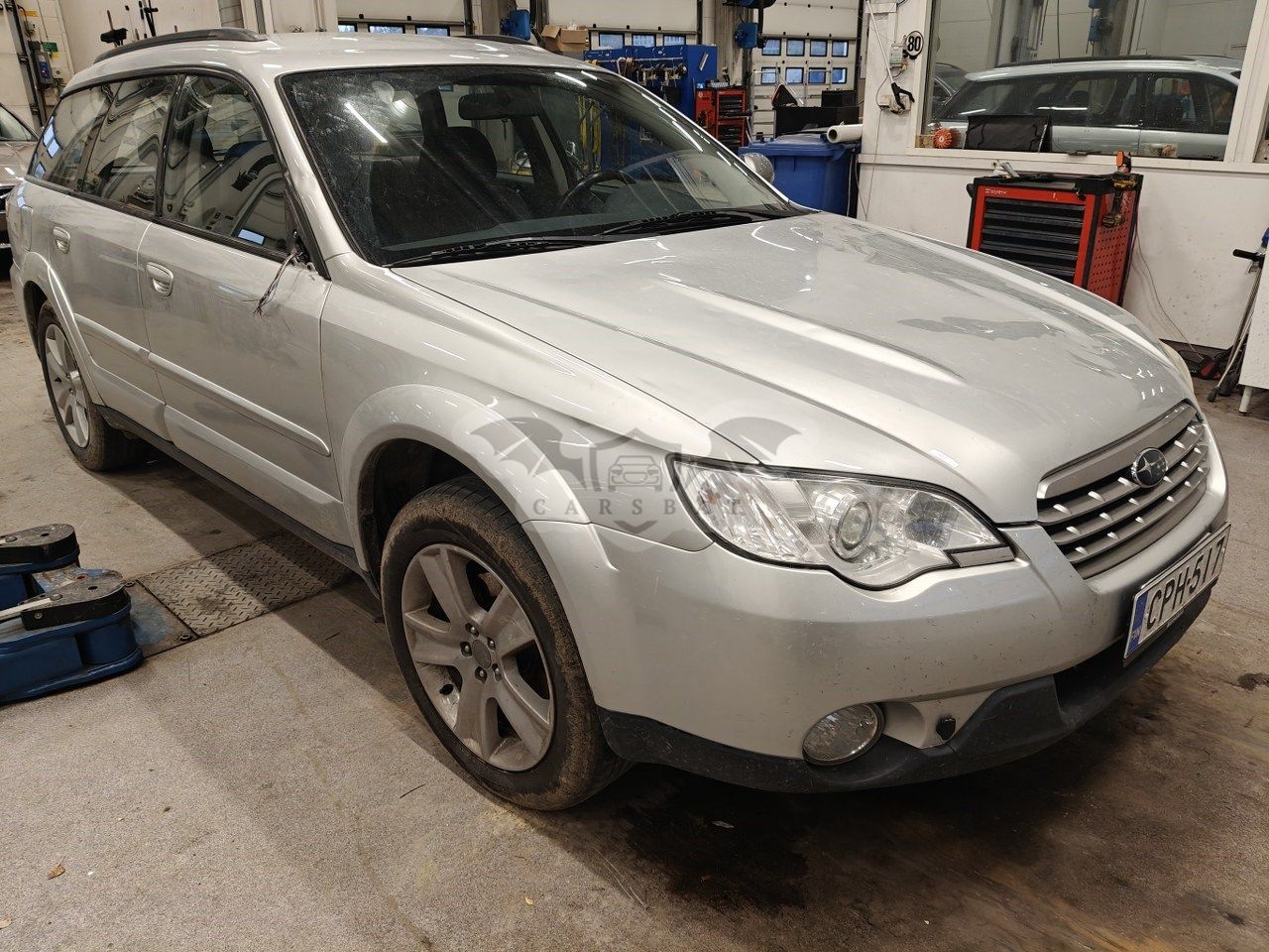 Subaru Legacy 2.5 AWD Automatic 2007