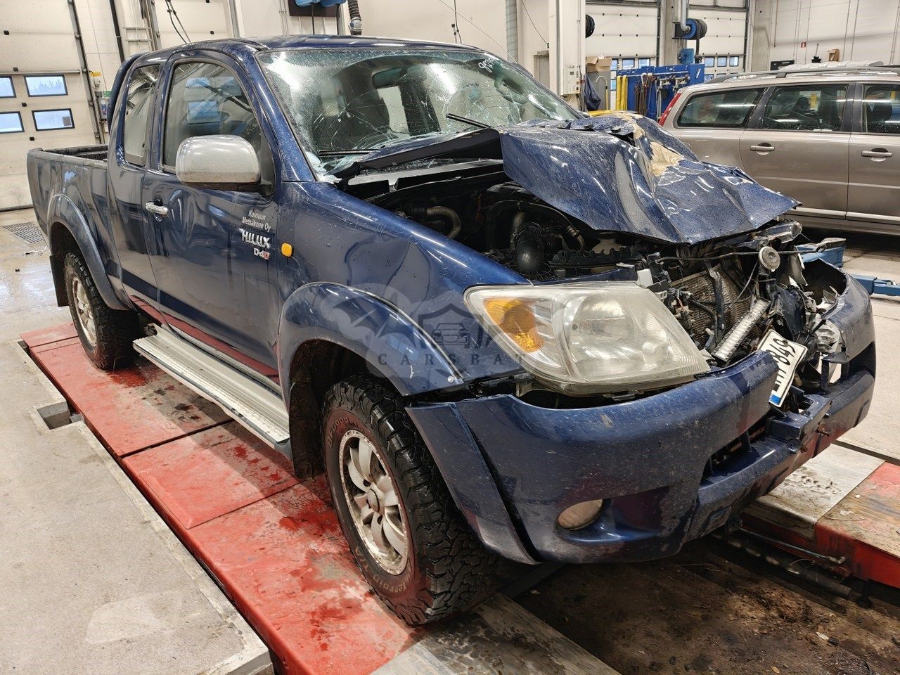 Toyota Hilux 2.5D-4D 4WD 2008