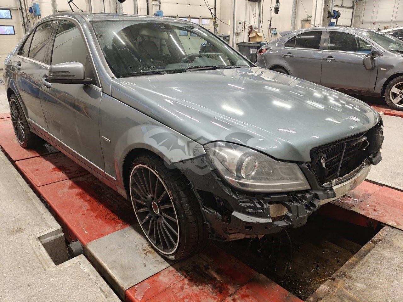 Mercedes-Benz C 220CDI Automatic 2011