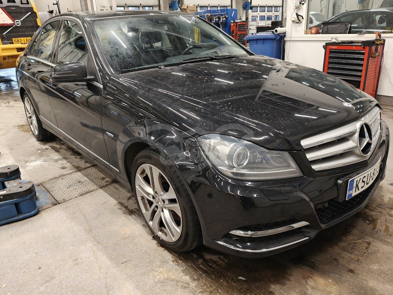 Mercedes-Benz C 220CDI Automatic 2011