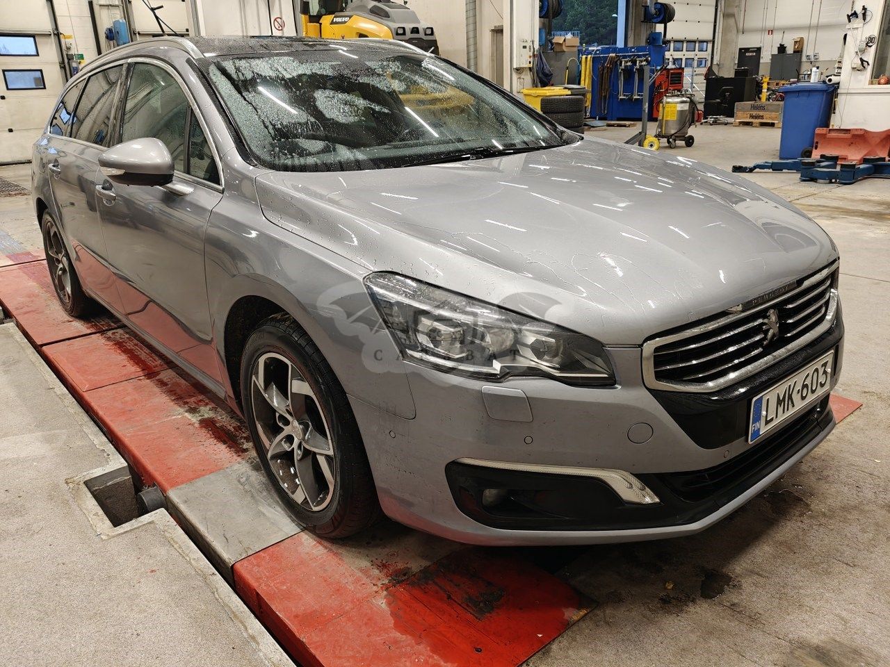 Peugeot 508 2.0e-HDi Automatic 2014