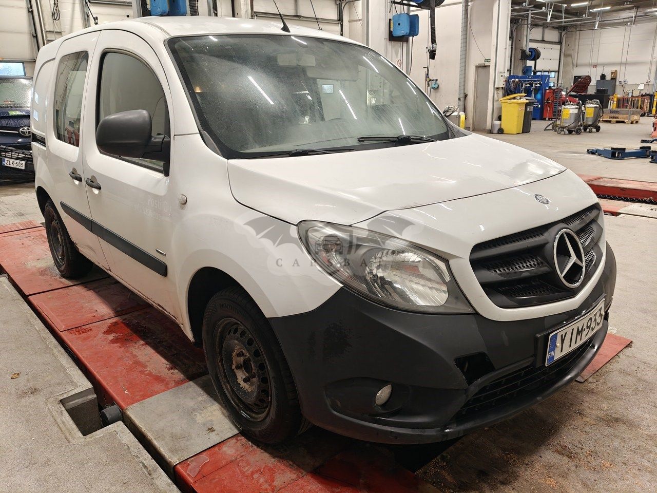 Mercedes-Benz Citan 109CDI 2013