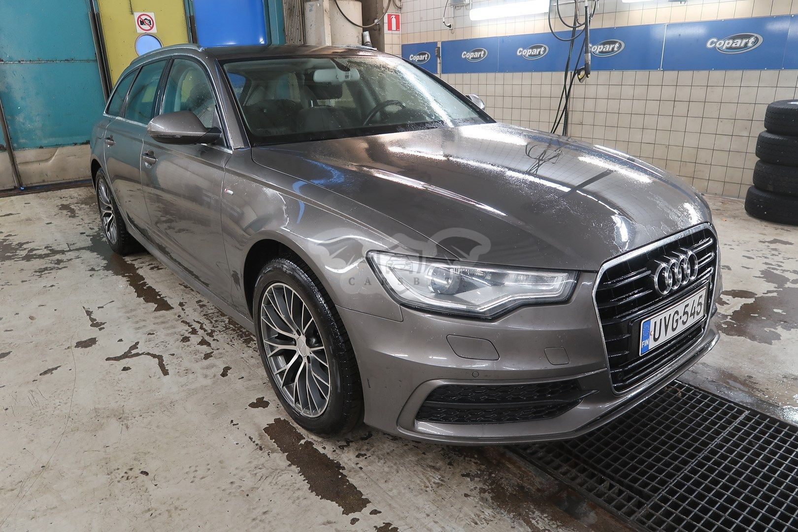 Audi A6 2.0 TDI S-LINE 2013