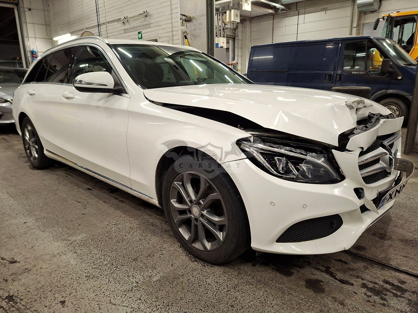 Mercedes-Benz C 180 BlueTEC 2015