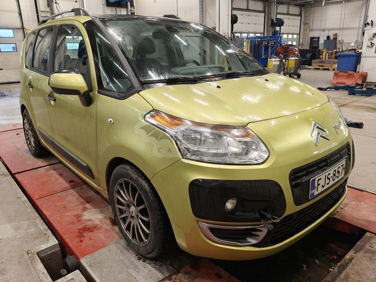 Citroën C3 PICASSO 1.6HDi 2010