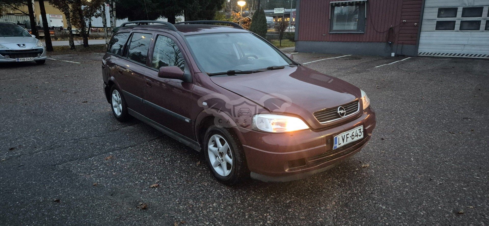 Opel Astra 1.6 2003